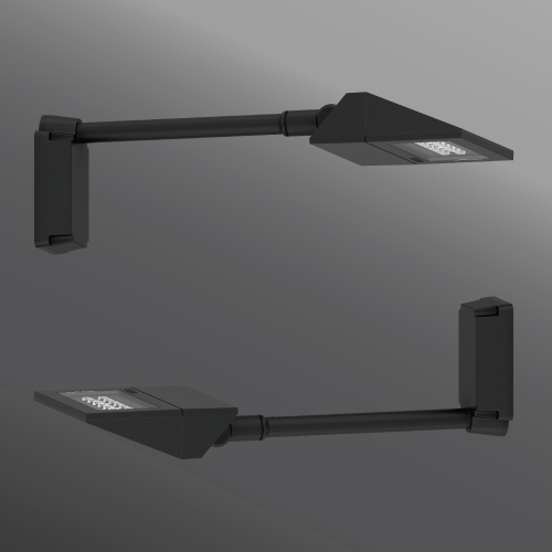 Click to view Ligman Lighting's Vekter Extended Arm, IDA: Horizontal (model UVK-3000XX).