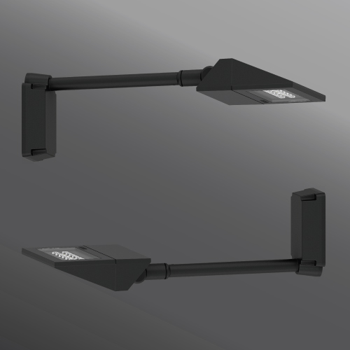 Click to view Ligman Lighting's  Vekter Extended Arm, IDA: Horizontal (model UVK-3000XX).