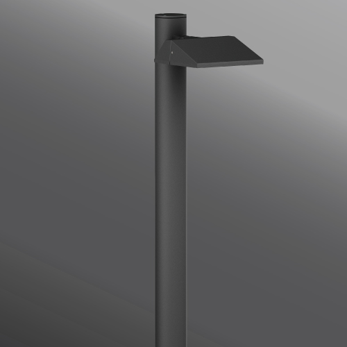 Click to view Ligman Lighting's  Vekter Bollard, IDA: Horizontal non-adjustable (model UVK-100XX).