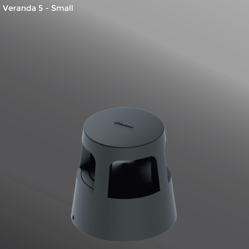 Click to view Ligman Lighting's  Veranda Pillar Light (model UVR-702XX).