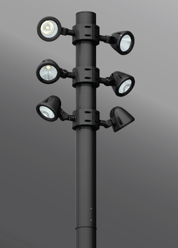 Click to view Ligman Lighting's Zaab Cluster (model UZA-200XX).