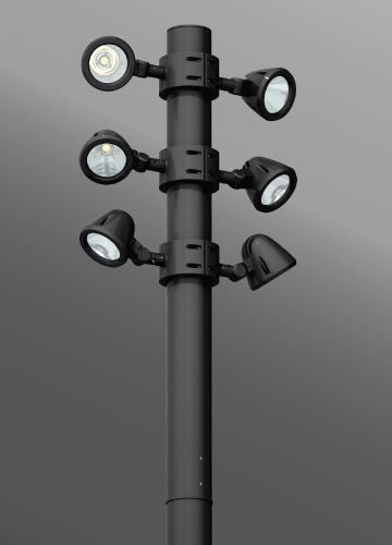 Click to view Ligman Lighting's  Zaab Cluster (model UZA-200XX).