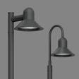 Click to view Ligman Lighting's Hamilton line of outdoor lighting fixtures.