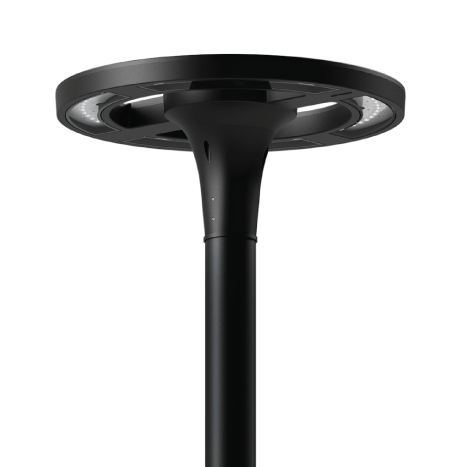 Click to view Ligman Lighting's Santander line of outdoor lighting fixtures.